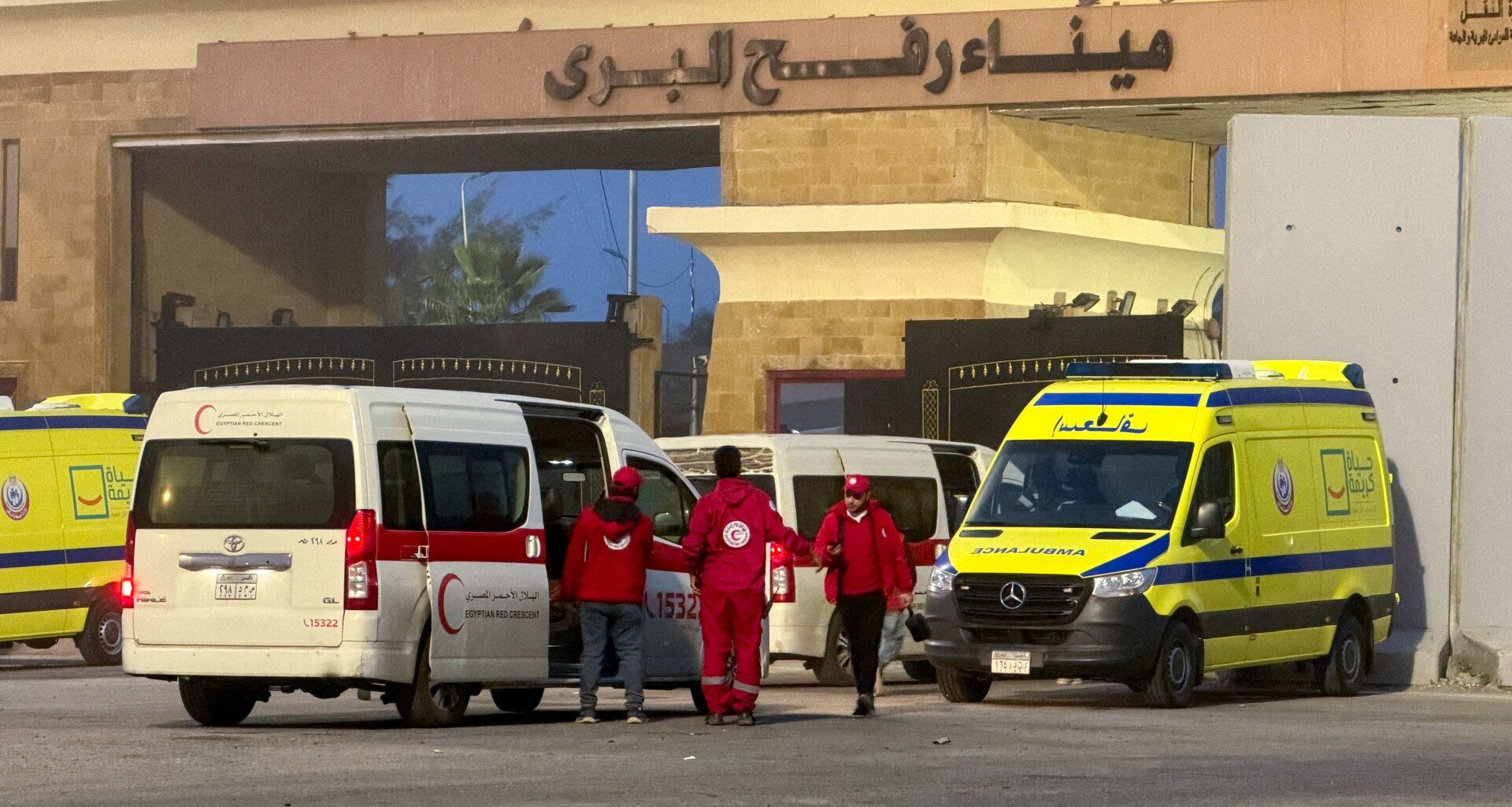 WHO suspends Gaza medical evacuations after Israeli fire kills driver | Israel-Palestine conflict News
