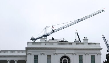 Judge temporarily halts Trump’s $400m White House ballroom project | Donald Trump News