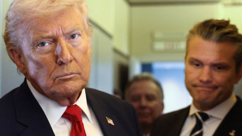 Downed fighter jet punctures Trump’s and Hegseth’s claims of air invulnerability