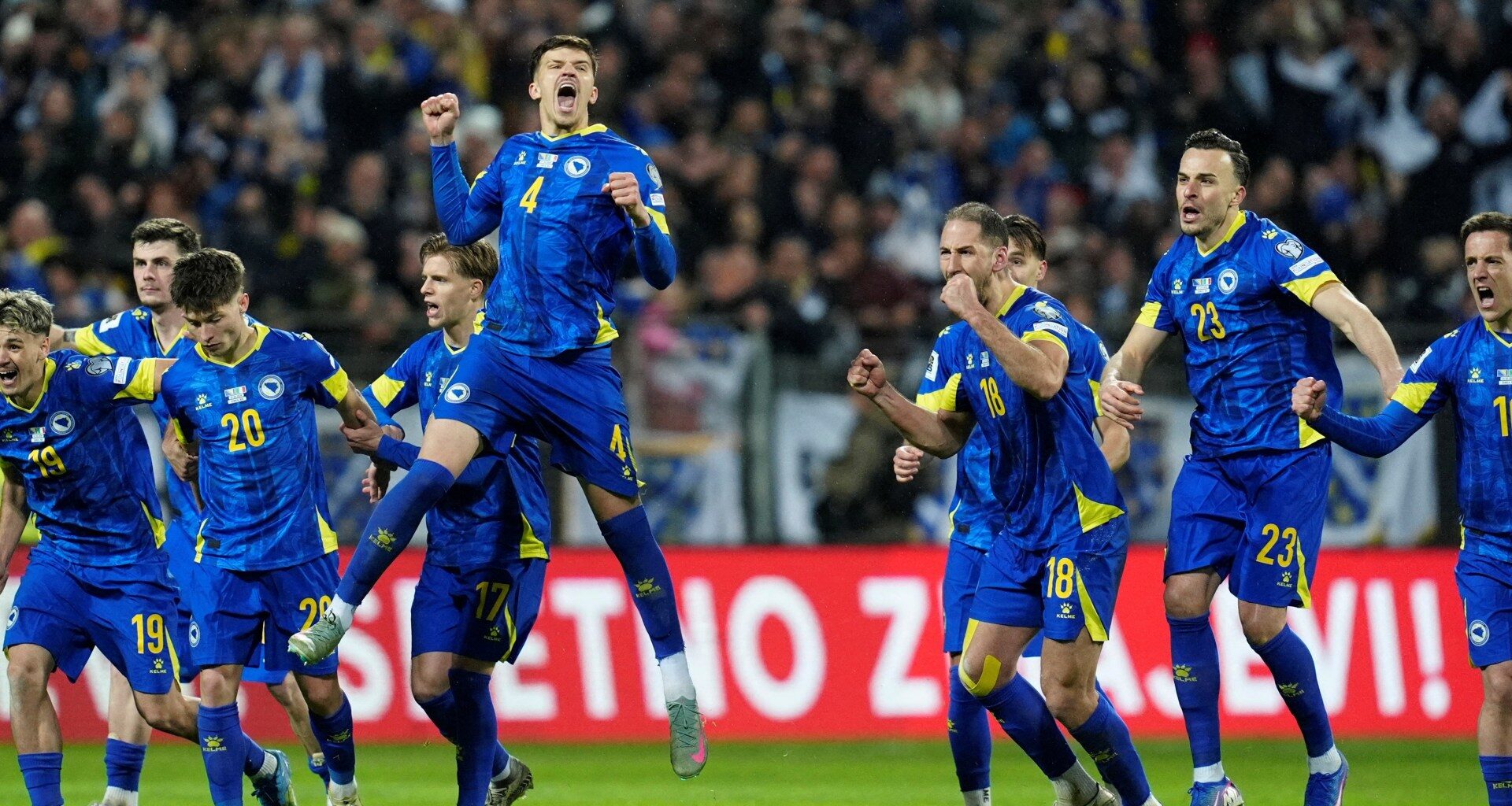 Italy out as Bosnia and Herzegovina reach World Cup 2026 on penalties | World Cup 2026 News