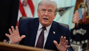 WATCH: Trump says other nations can 'fend for themselves' in Strait of Hormuz after U.S. leaves Iran