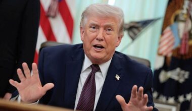 Live updates: Iran war news, Trump’s address to the nation