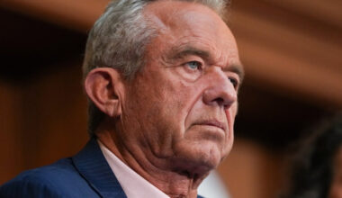 HHS Secretary Kennedy Jr and EPA Administrator Zeldin make an announcement on microplastics, in Washington