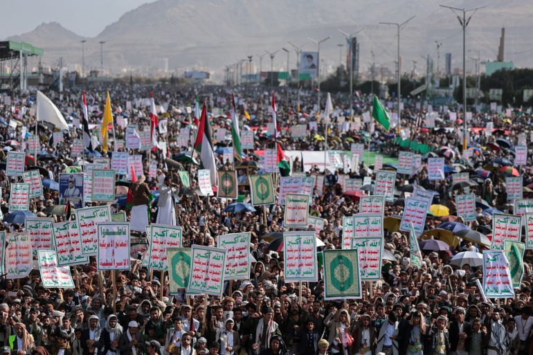Yemen rally