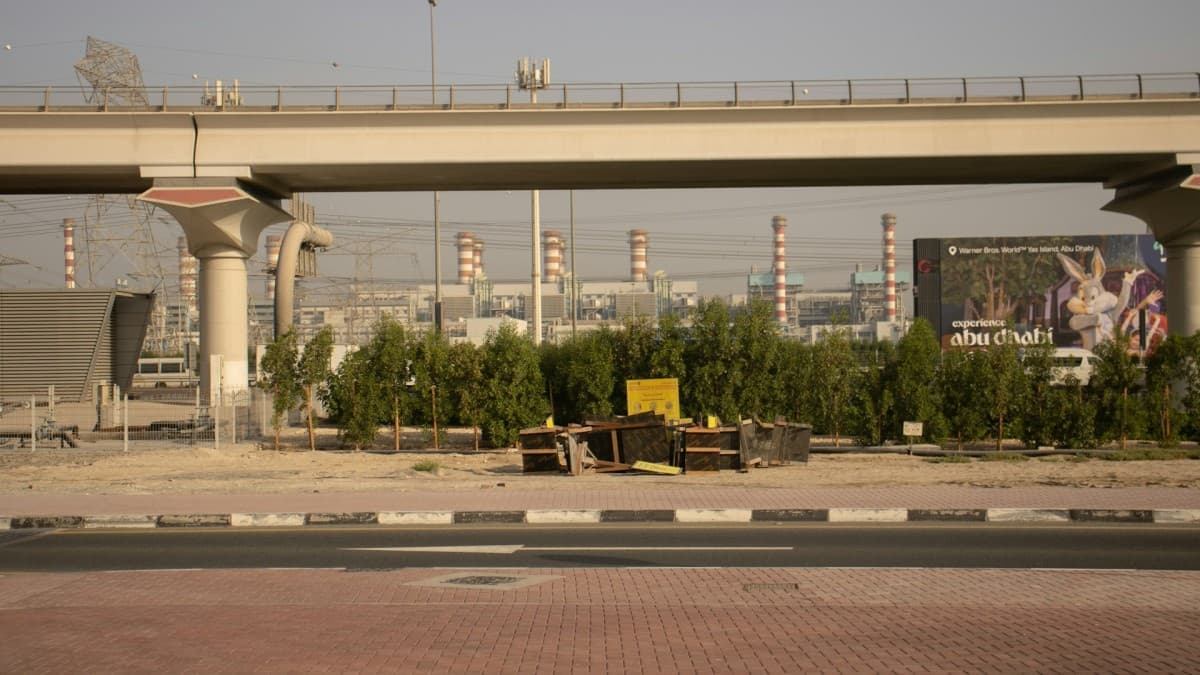 UAE's Biggest Gas Plant Forced Offline for Second Time Since War Began