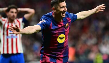 Lewandowski claims late La Liga win for Barcelona at Atletico | Football News