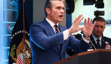 WATCH LIVE: Hegseth and Caine hold Pentagon briefing as Trump threatens Iran's infrastructure