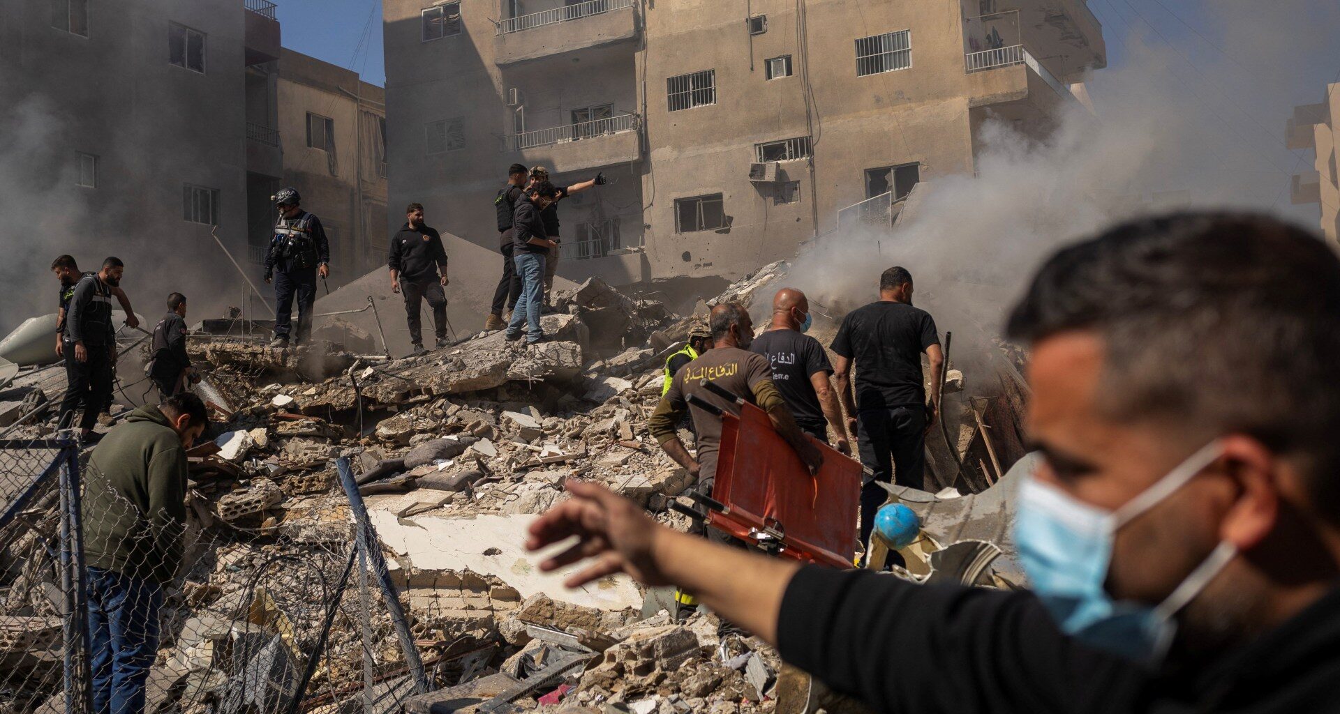 Trump says Lebanon not included in US-Iran ceasefire amid Israeli assault | US-Israel war on Iran News