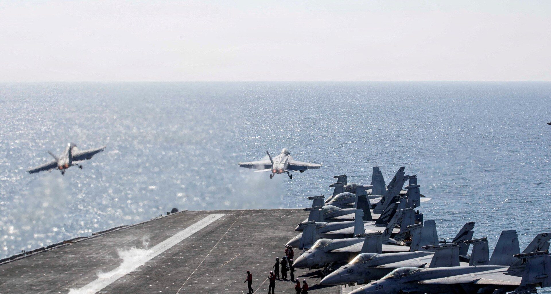 US has three aircraft carriers in the Middle East for first time since 2003 | US-Israel war on Iran News