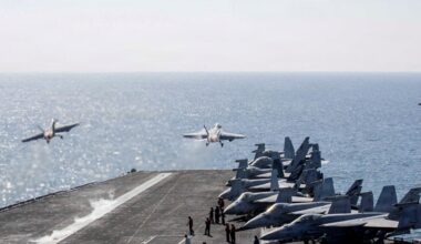 US has three aircraft carriers in the Middle East for first time since 2003 | US-Israel war on Iran News