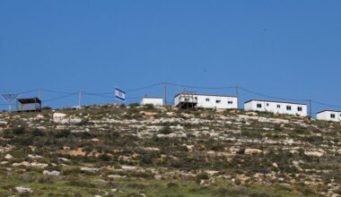 Israeli government secretly approves over 30 new settler outposts