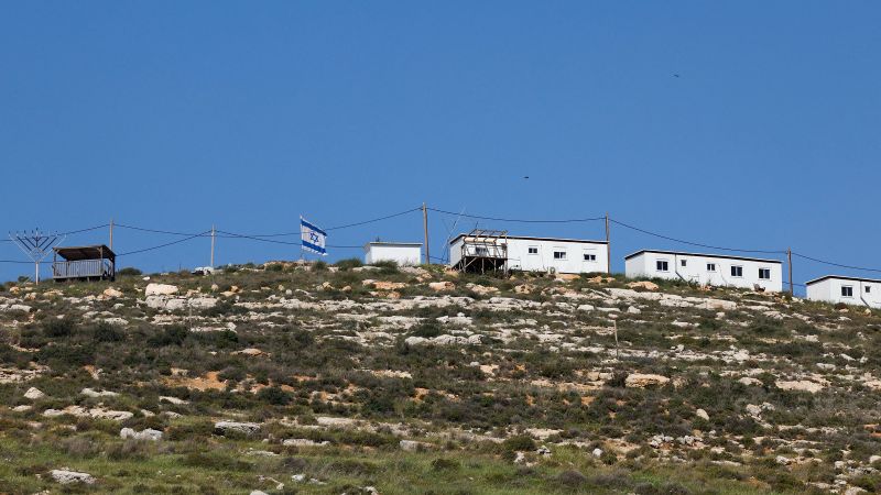 Israeli government secretly approves over 30 new settler outposts