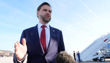 WATCH: Vance warns Iran not to 'play' the U.S. as he heads to negotiations in Pakistan