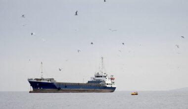 Live updates: Iran war, Trump warning, US blockade in Strait of Hormuz takes effect