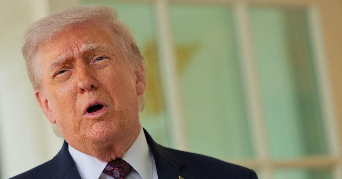 Trump won't back down from Pope Leo feud sparked by "60 Minutes" report, tells CBS News pontiff should stay out of politics