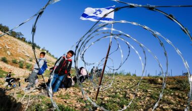 Israeli settlers block Palestinian children from school in the West Bank | Occupied West Bank News