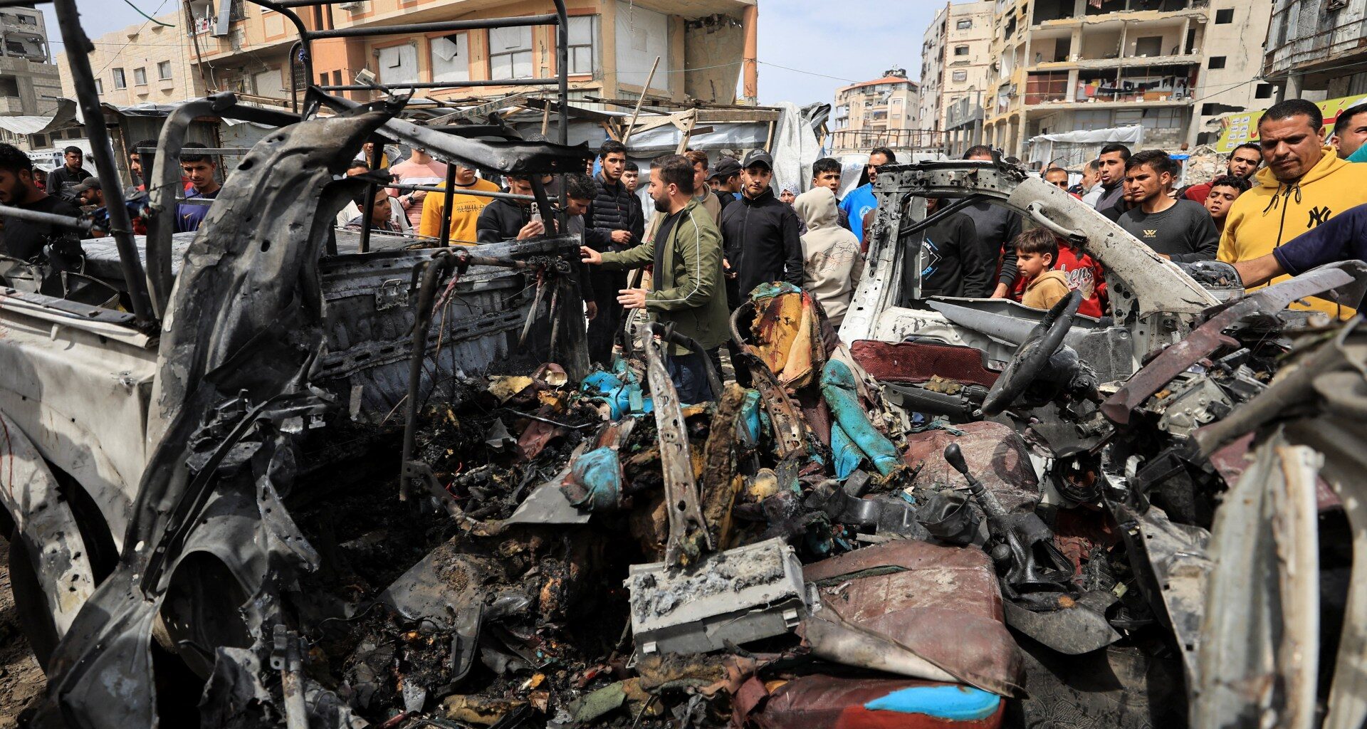 Israeli attacks kill 11, including two children, in day of strikes on Gaza | Gaza News