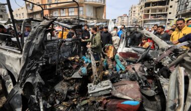 Israeli attacks kill 11, including two children, in day of strikes on Gaza | Gaza News