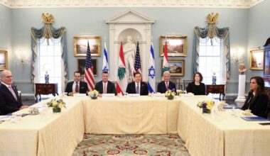 Israel and Lebanon hold rare talks in Washington, DC, amid Iran war | US-Israel war on Iran News