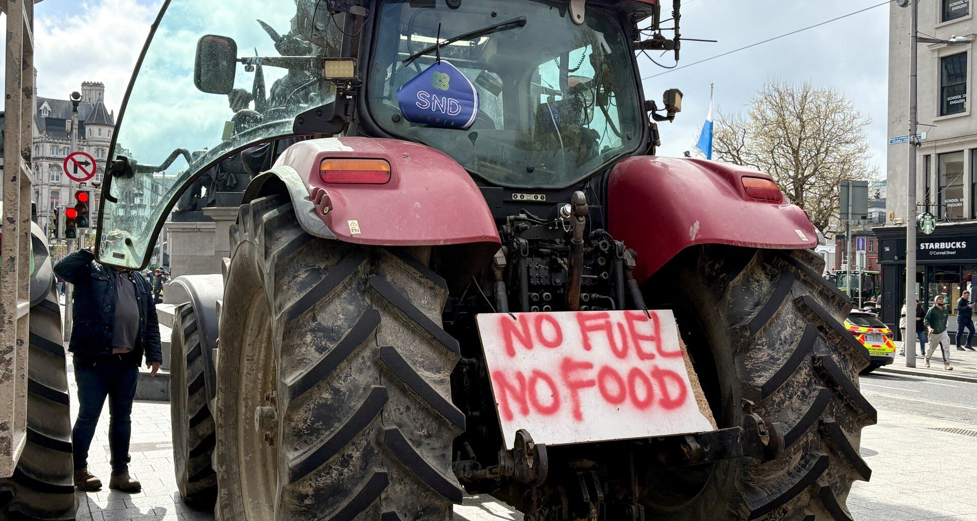 Why are fuel price protests sweeping the Republic of Ireland? | Protests News