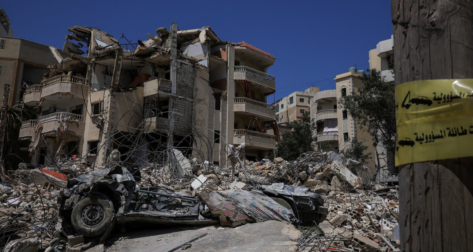Israel says established a ‘yellow line’ in Lebanon, as it has in Gaza | US-Israel war on Iran News