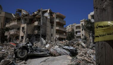 Israel says established a ‘yellow line’ in Lebanon, as it has in Gaza | US-Israel war on Iran News