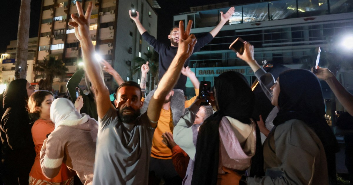 Celebrations in Lebanon as 10-day ceasefire with Israel begins | Israel attacks Lebanon News