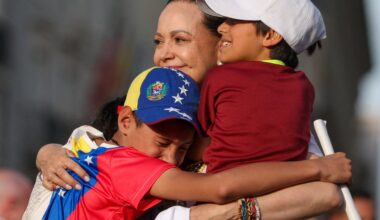 A match made in opposition: Venezuela’s Machado courts Spain’s right wing | News