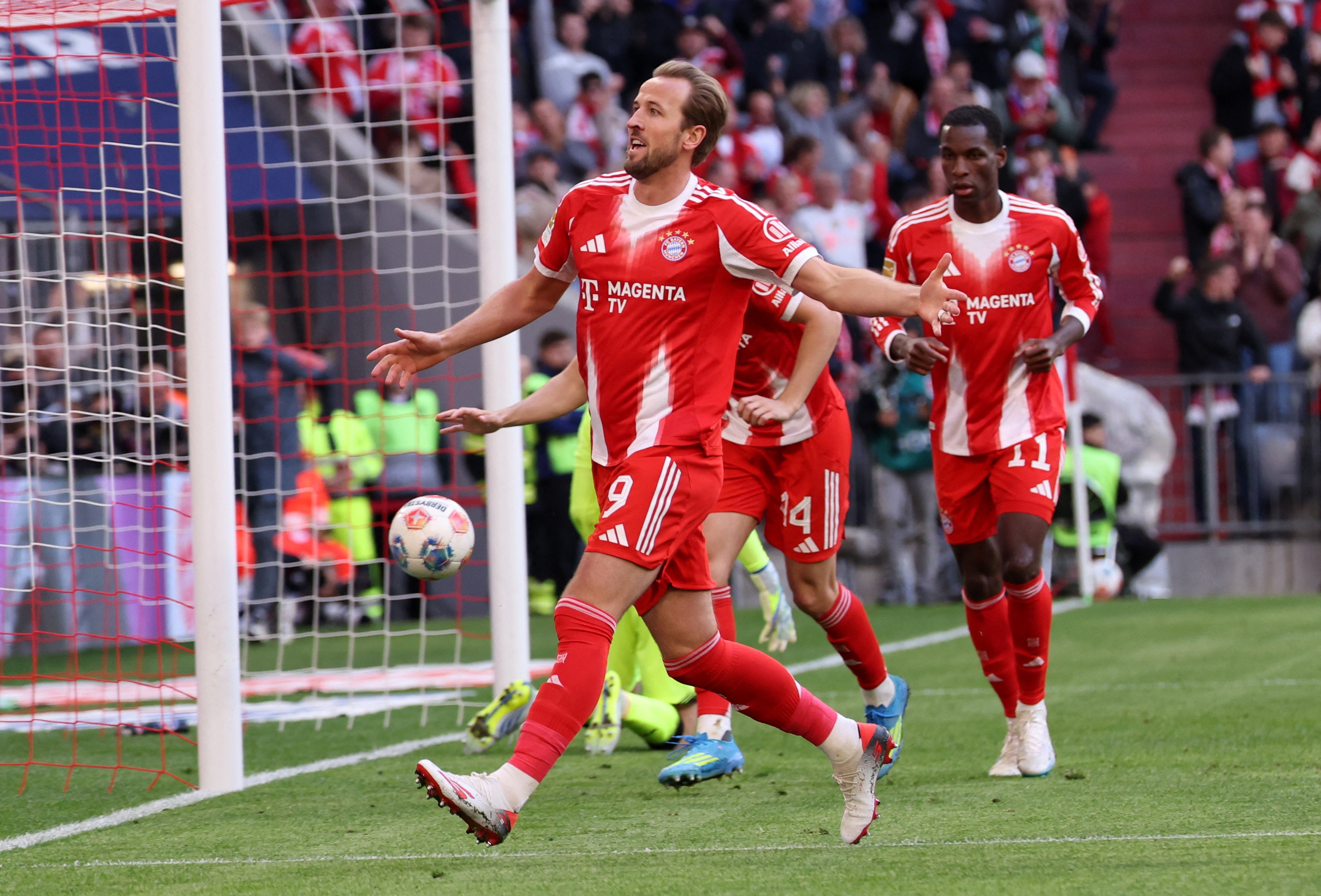 Kane had earlier grabbed his 56th goal of the season for club and country