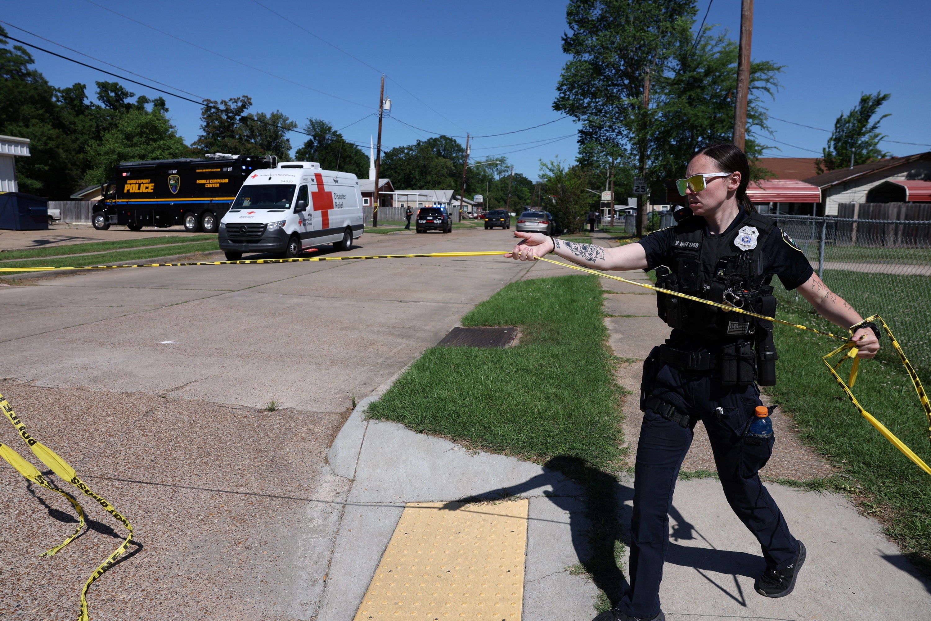 One youngster managed to escape the attack, according to police