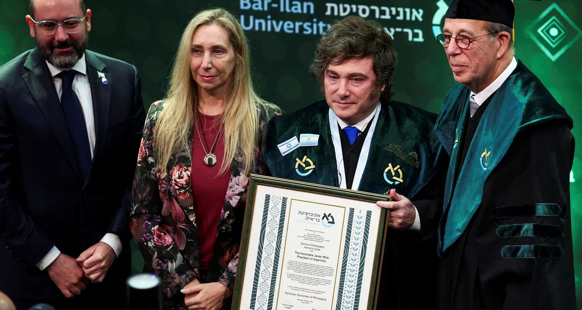 The Blogs: A Latin American Turning Point: Javier Milei’s Moral Clarity and Israel’s Global Moment | Peter Marko Tase