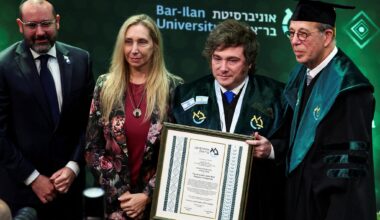 The Blogs: A Latin American Turning Point: Javier Milei’s Moral Clarity and Israel’s Global Moment | Peter Marko Tase