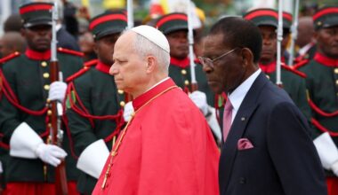 Many African Catholics have greeted Leo’s first visit with joy. Others fear he’s lent legitimacy to strongman leaders