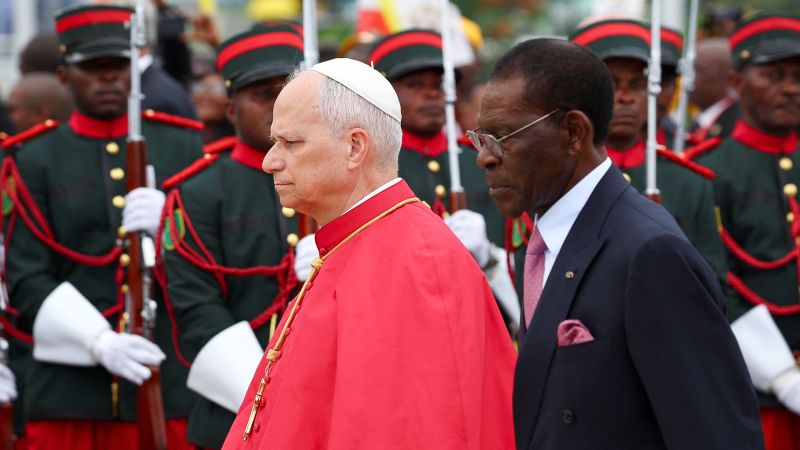Many African Catholics have greeted Leo’s first visit with joy. Others fear he’s lent legitimacy to strongman leaders