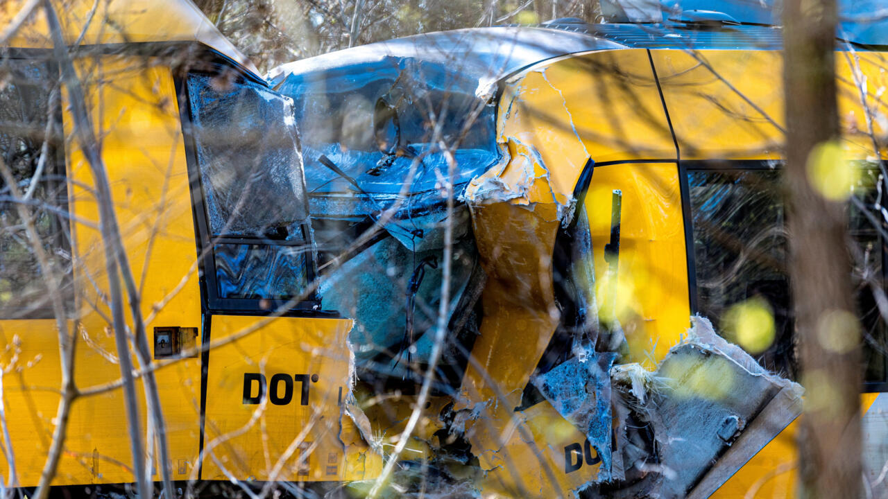 Train collision in Denmark prompts massive emergency response near Copenhagen