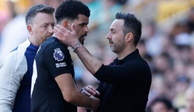 Wolves v Tottenham LIVE: Score and updates as Dominic Solanke off injured in Spurs’ crunch Premier League survival clash