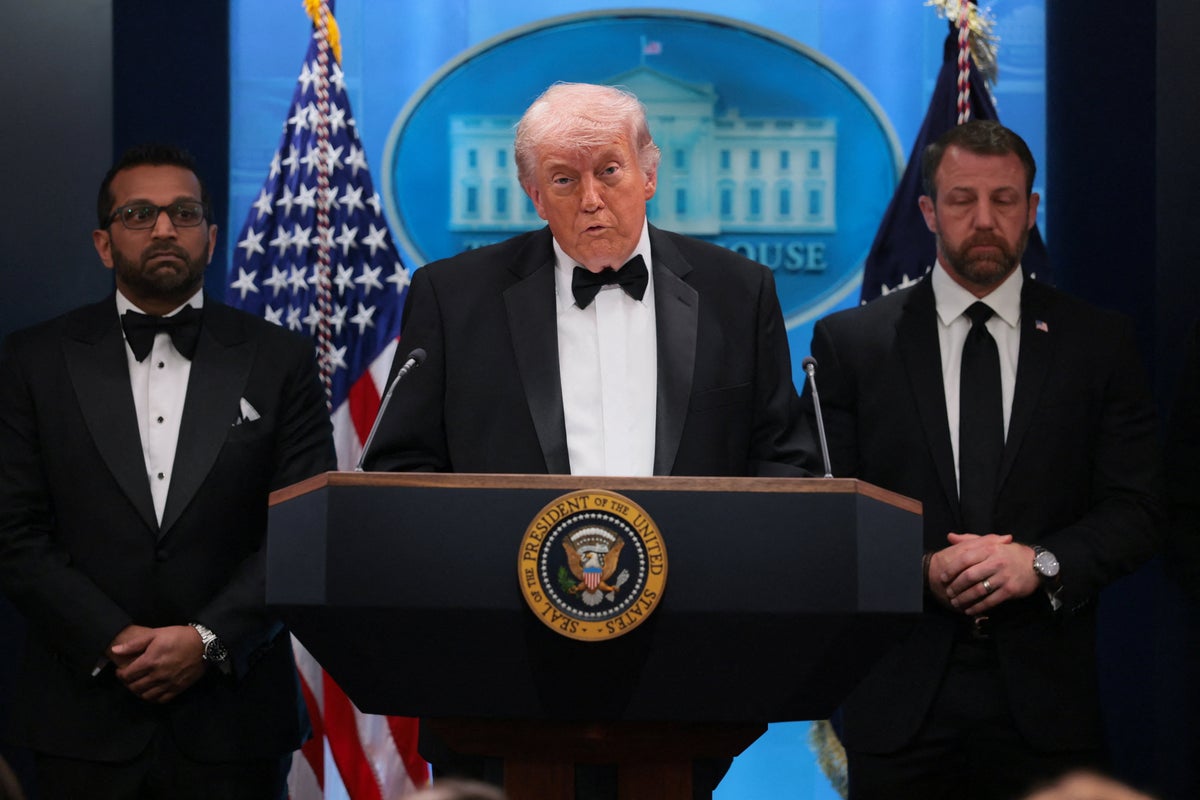 Iran-US war latest: Trump cancels Witkoff and Kushner’s trip to Pakistan as hopes for peace talks fade