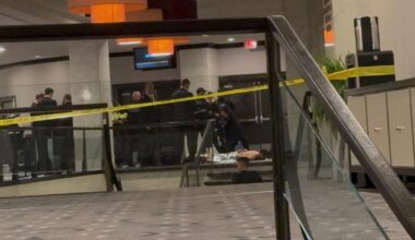 Gunshot at correspondents' dinner may have struck cellphone in pocket of officer's bulletproof vest, sources say