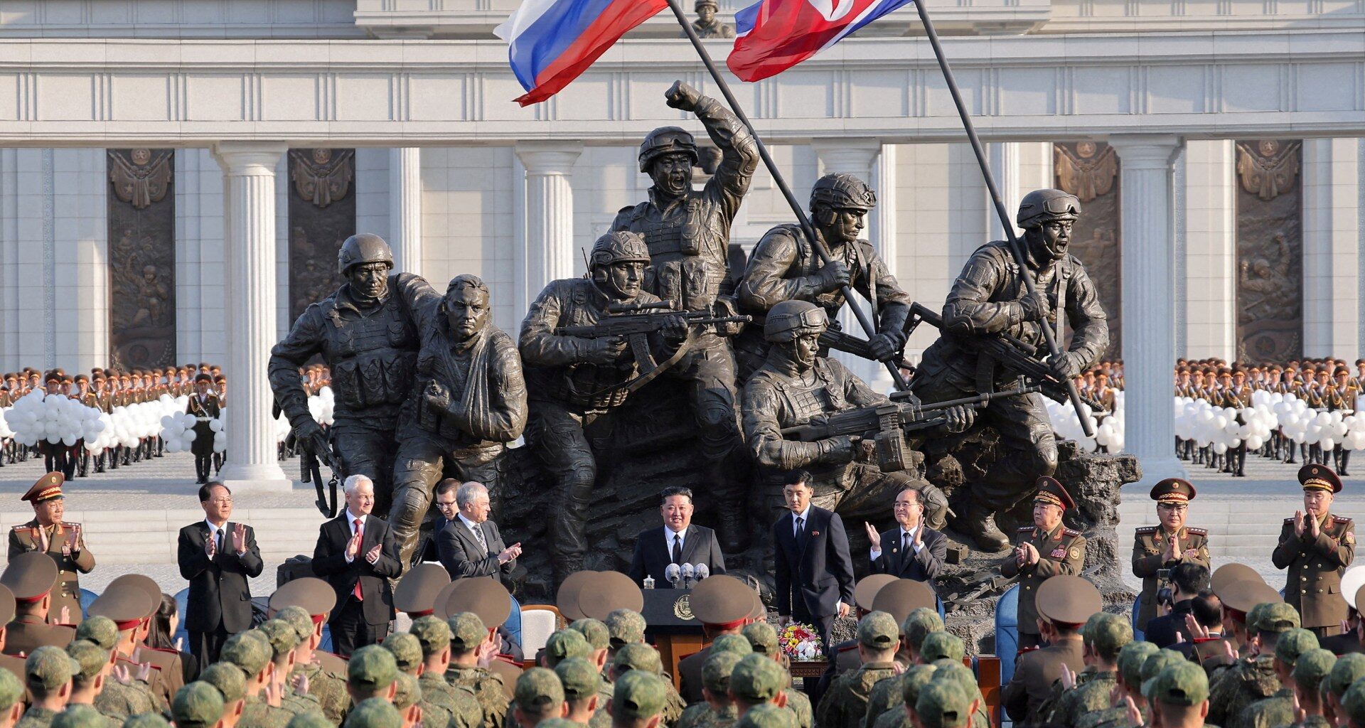 North Korea opens museum commemorating troops killed fighting for Russia | Russia-Ukraine war News