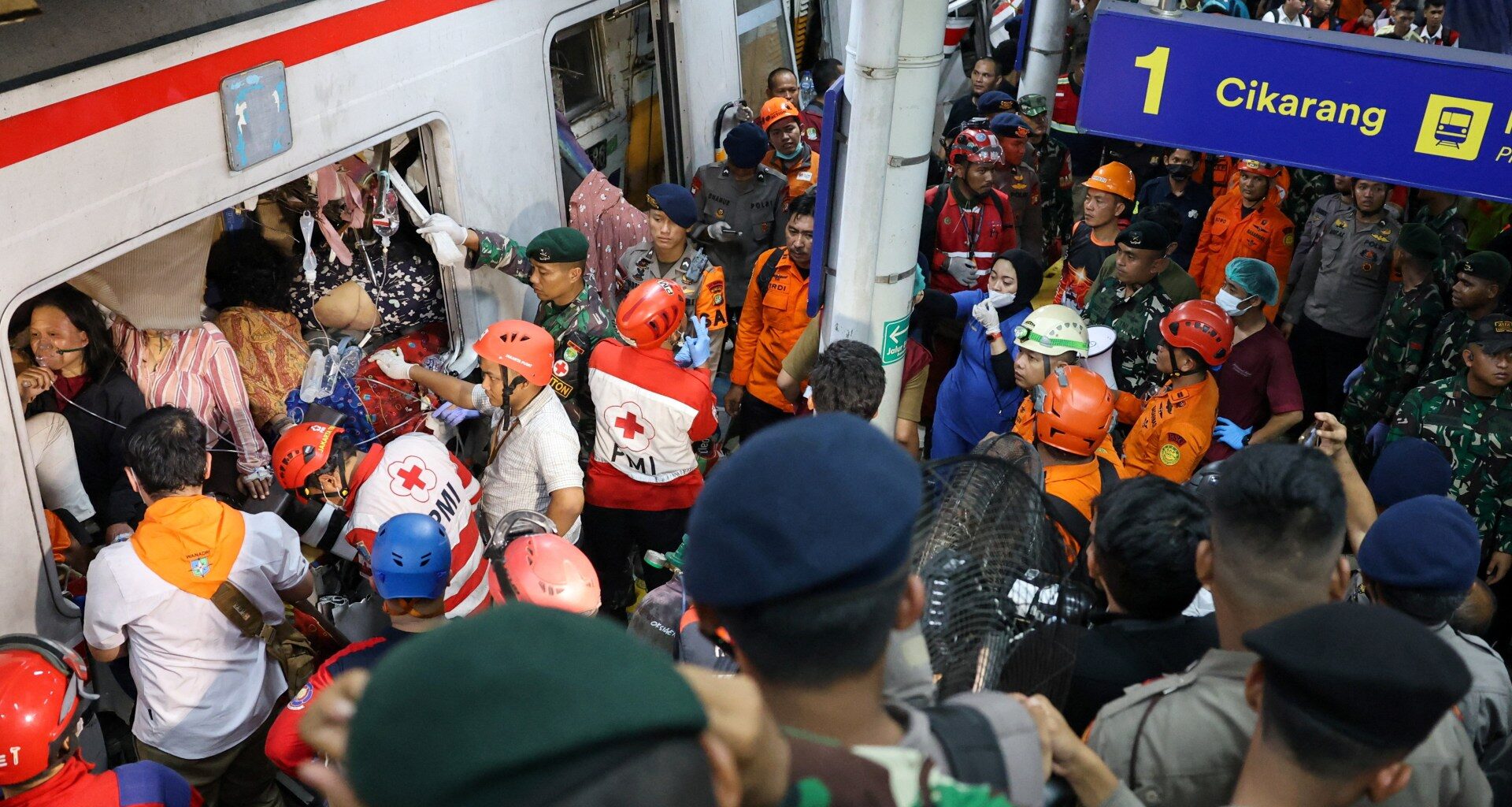 Death toll after train crash near Indonesia’s Jakarta rises to 14 | Transport News