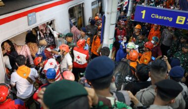 Death toll after train crash near Indonesia’s Jakarta rises to 14 | Transport News