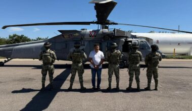 Top Jalisco cartel leader with $5 million U.S. bounty on his head captured while hiding in ditch in Mexico
