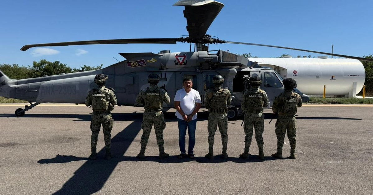 Top Jalisco cartel leader with $5 million U.S. bounty on his head captured while hiding in ditch in Mexico