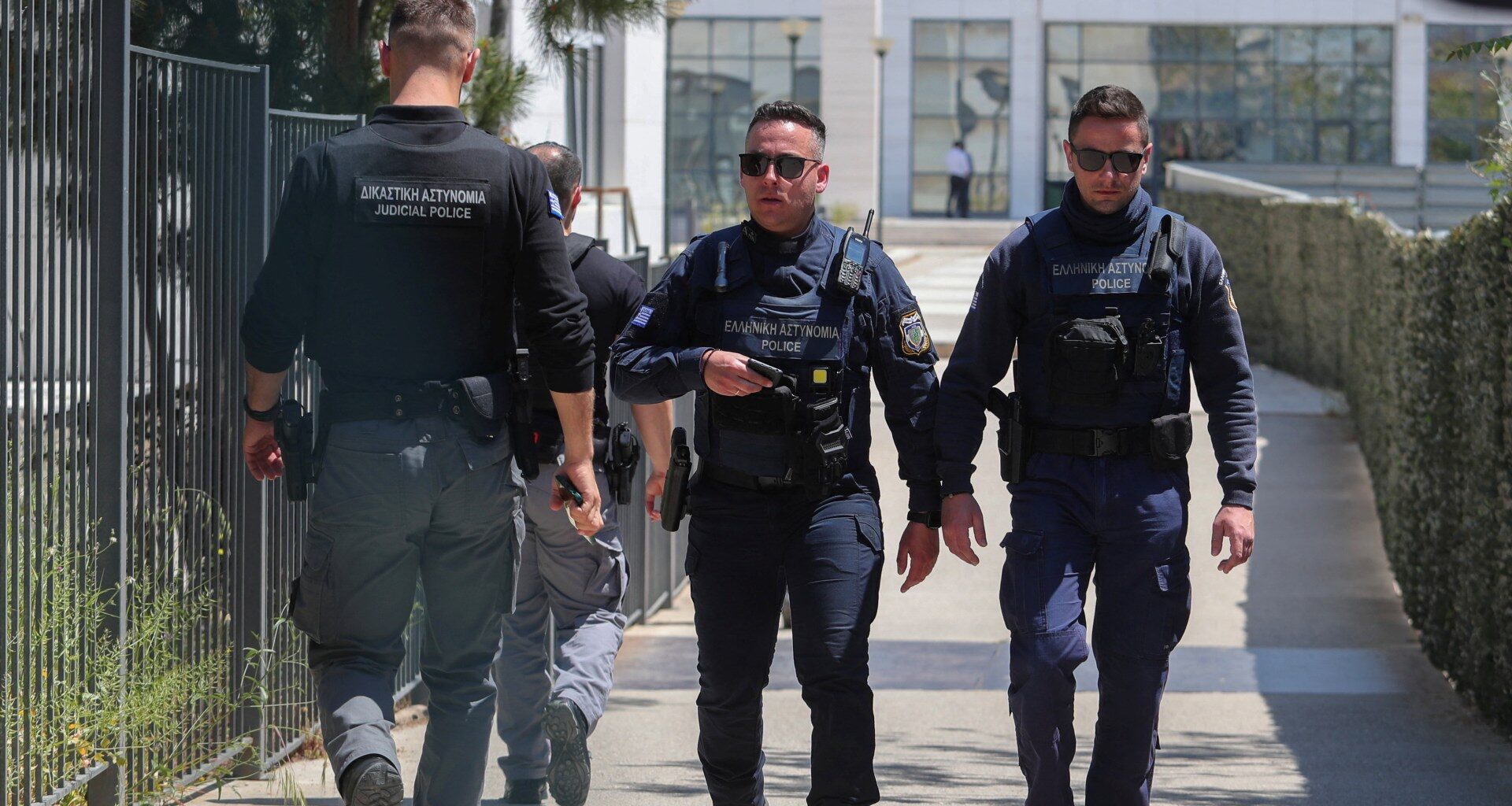 Greek pensioner, 89, arrested following shooting rampage | Crime News