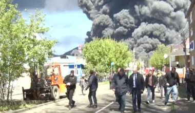 Environmental disaster fears grip Russia as Ukraine targets oil refineries | Russia-Ukraine war News