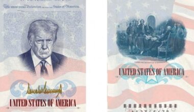 Trump to feature on limited-edition US passports for 250th anniversary | Donald Trump News