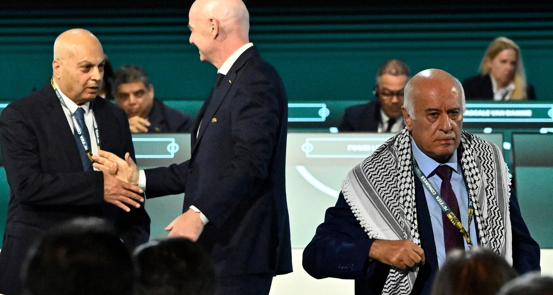 Palestine FA chief hits out at Israel federation VP at FIFA Congress | World Cup 2026 News