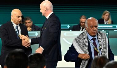 Palestine FA chief hits out at Israel federation VP at FIFA Congress | World Cup 2026 News