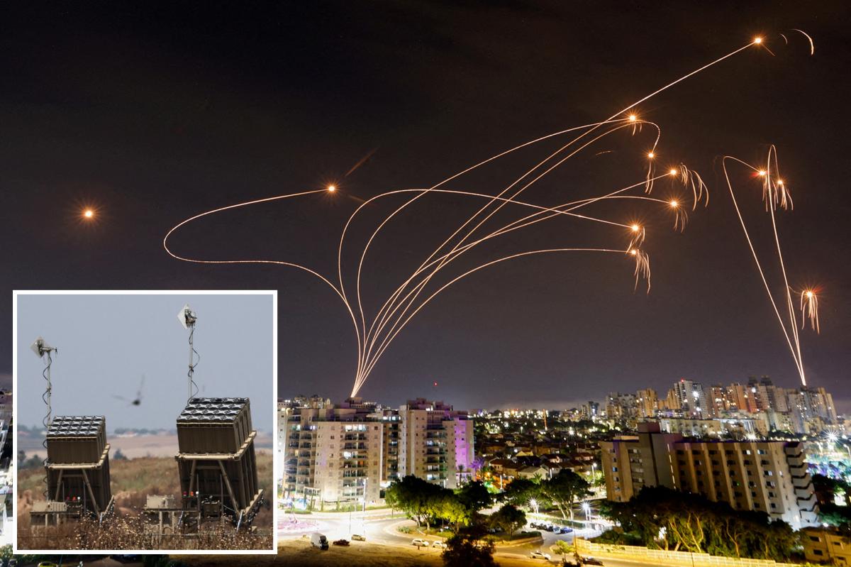 One of Israel's famed Iron Dome systems sent to United Arab Emirates
