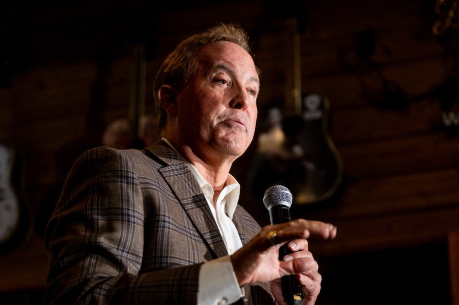 Ken Paxton sues Democratic donor platform ActBlue